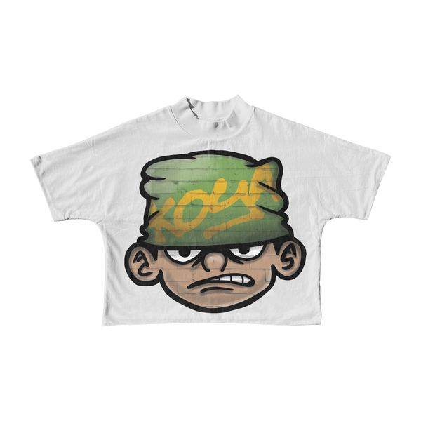 Graffiti Kid T Shirt