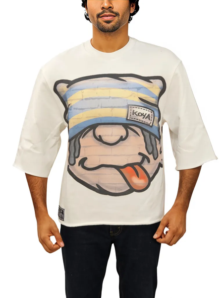 Brick Wall Dude T Shirt KS13