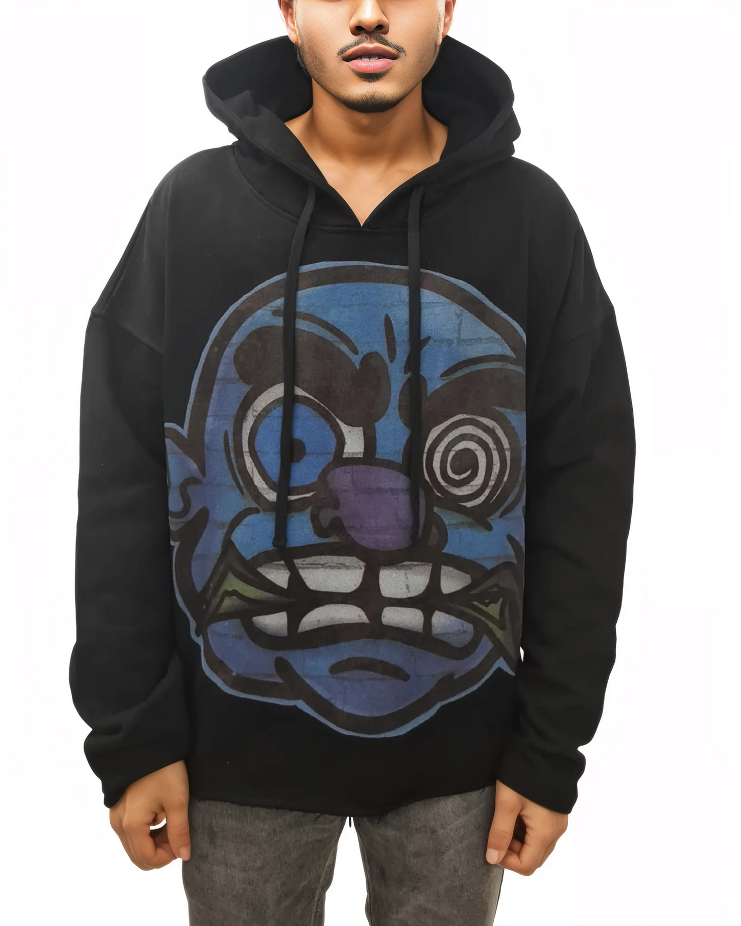 Blue Frenzy Hoodie