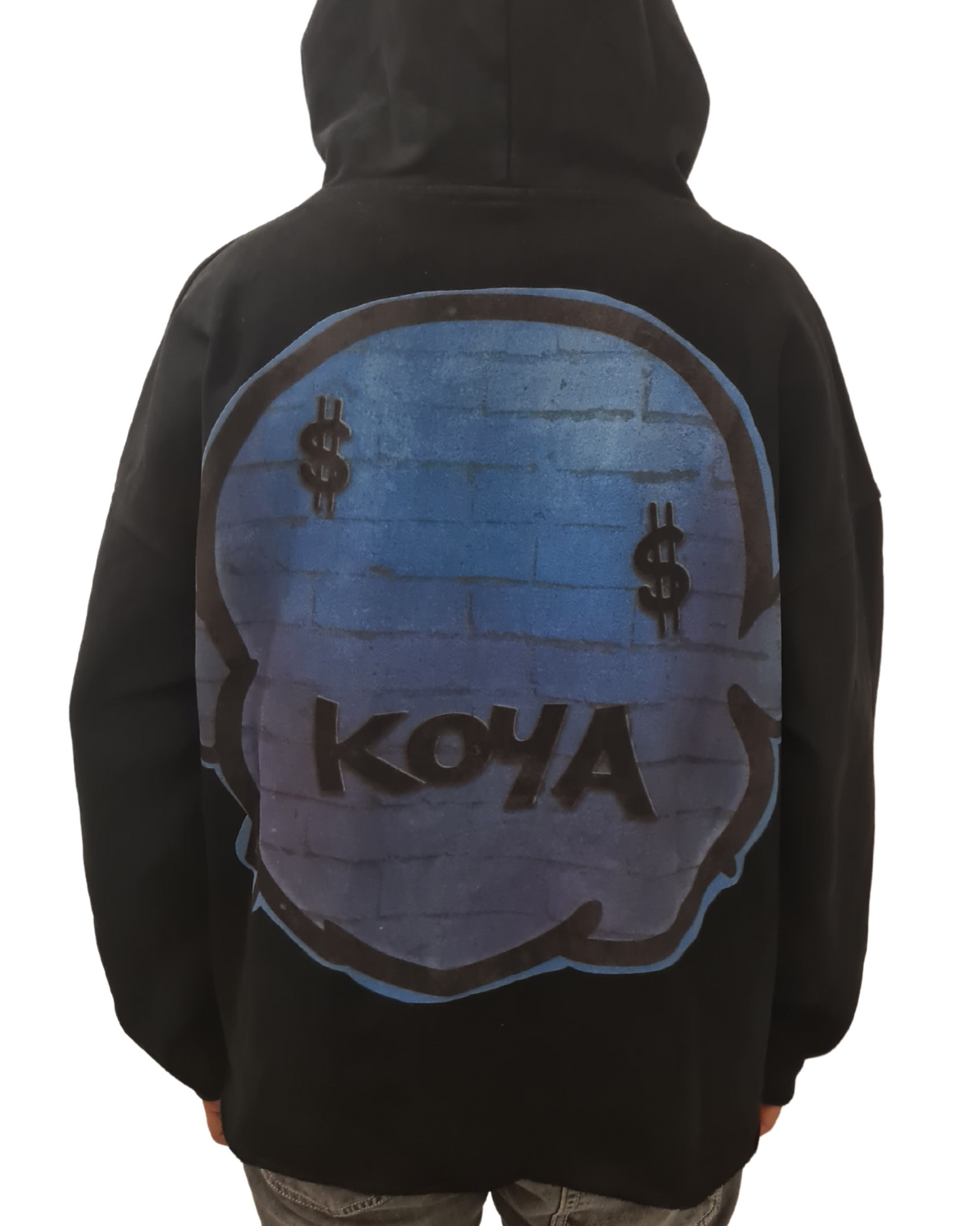 Blue Frenzy Hoodie