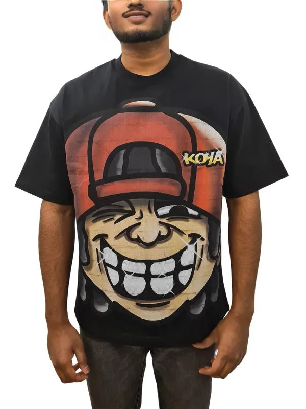 Grillz Cap T Shirt