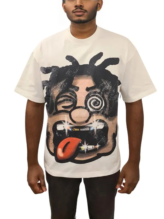 Tongue Out Vibe T Shirt KT02