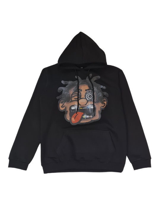 Kids Tongue Out Vibe Hoodie