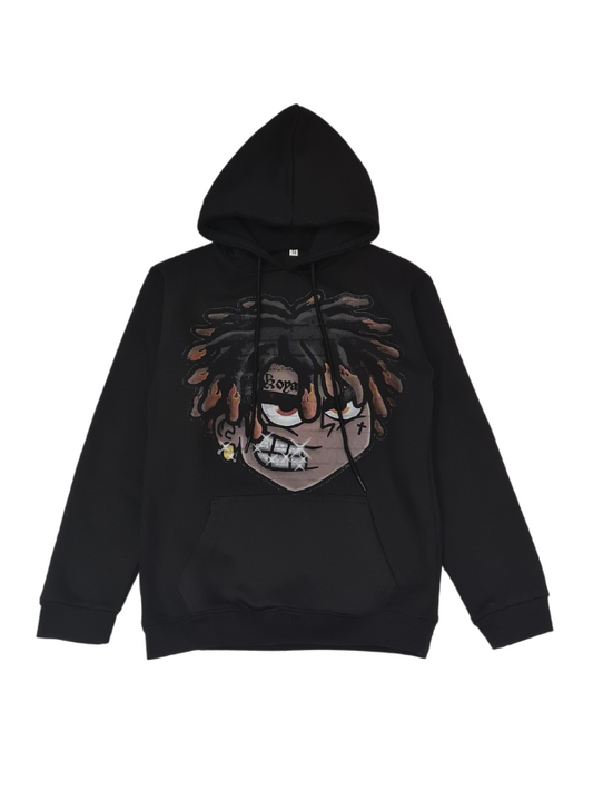 Kids Fierce Lock Hoodie